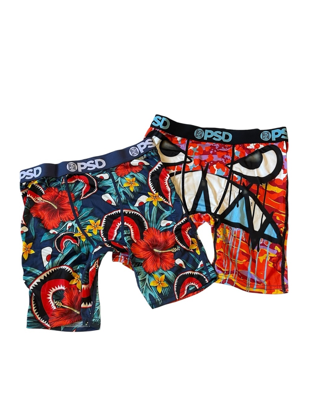PSD Youth 2 Pack Warface Wild Boxer Briefs Size Large